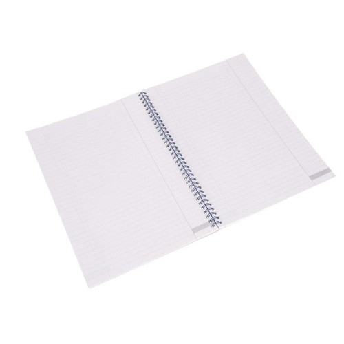 Ideal - A4 Cashbook Wiro Single Cash - 120 Pages - Blue (7421) - Picture 4 of 4