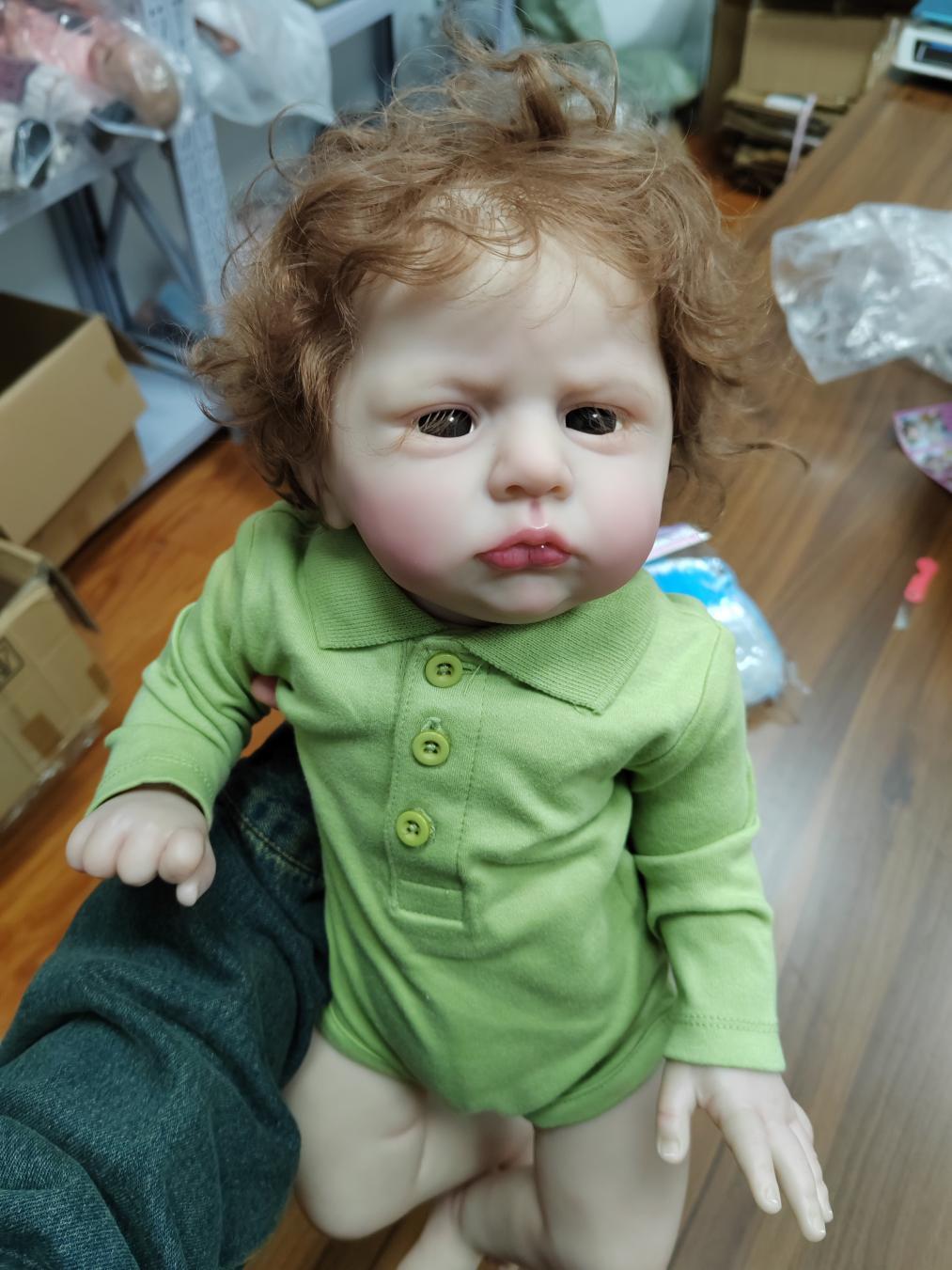 ARTIST HandPainted Reborn Baby Doll Realsitic Soft Body Toddler Boy Girls Gift eBay