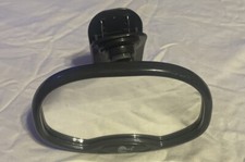 Safe Fit 2-In-1 Auto Mirror 360 Degree Rotation w/ Clip For Baby