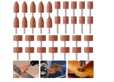 Abrasive Mounted Stone Grinding Wheel Head, 42 Pcs Sanding Drill Bit