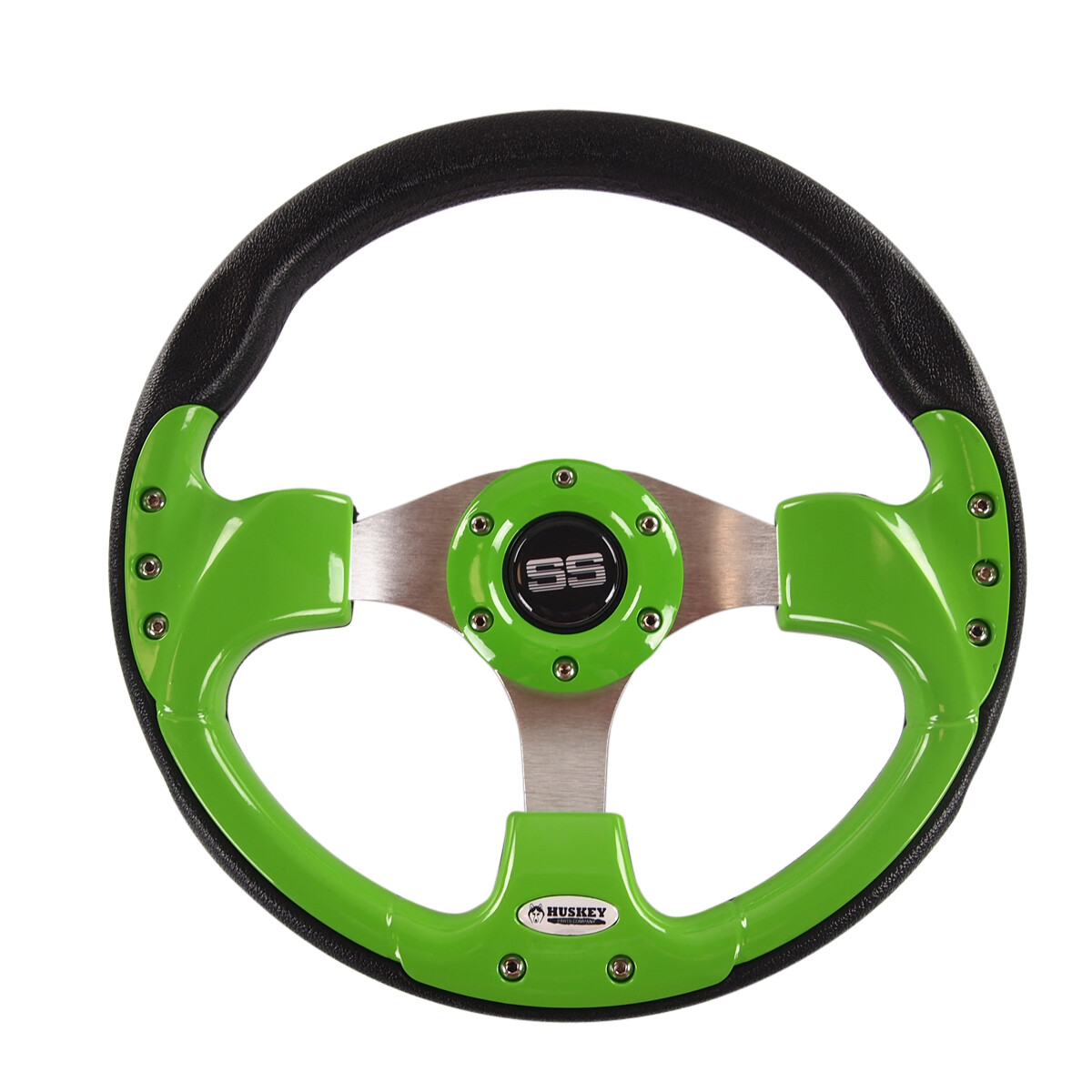 Lime Green Golf Cart Steering Wheel For Club Car DS 19822013, Racing