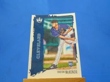 Triston McKenzie Diamond Kings 2021 RC Rookie #130
