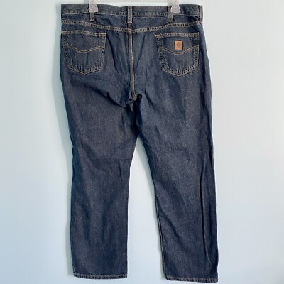 その他 R e n Carhartt 100603 Relaxed Fit Tipton Men's 43x33 (Measured) Dark