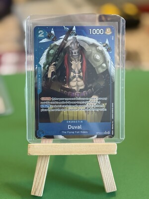 ST12-014 Duval C Full Alt PRB01 One Piece TCG English Card