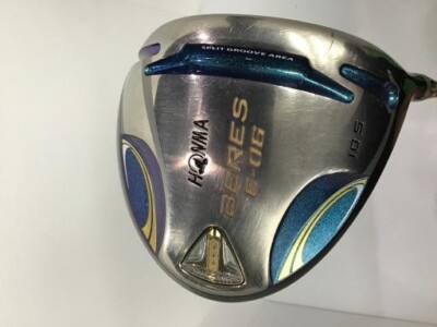 HONMA GOLF BERES E-06 DRIVER 10,5° 2STAR ARMRQX 43 Flex-R No H/C