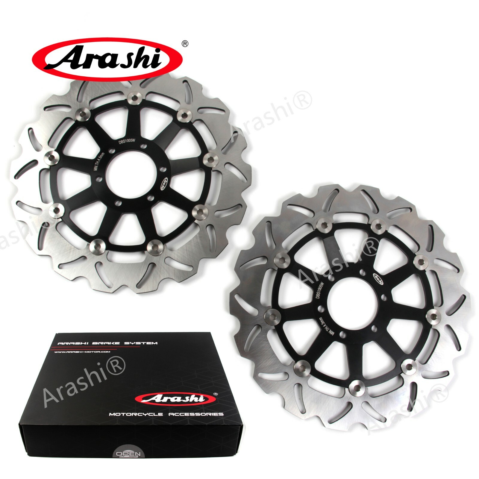 Fit Yamaha FZ GENESIS 750 1989-1992 FJ1200 ABS 1991 Gold Front Brake Disc Rotor