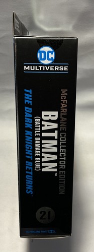 McFarlane DC Multiverse * BATMAN BATTLE DAMAGE BLUE TDNR * COLLECTOR EDITION #21 - Picture 4 of 5