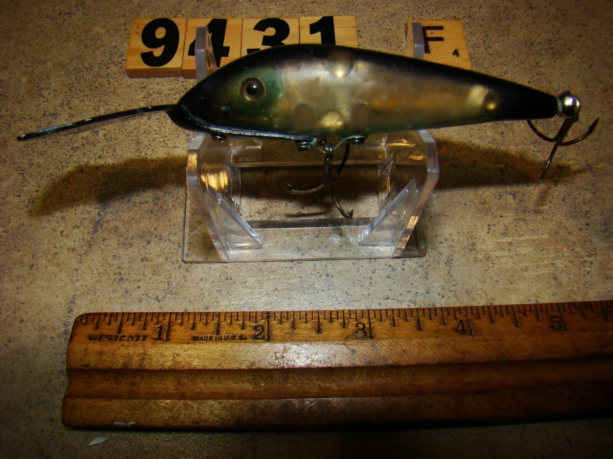 フィッシング Heddon Tiger & Deep Dive Tiger ルアー 2個セット