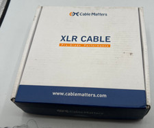 Cable Matters 3.5mm to XLR Cable M/M 25 Feet 500021-25