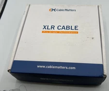 Cable Matters 3.5mm to XLR Cable M/M 25 Feet 500021-25