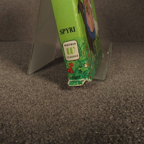 Heidi Hardcover by Johanna Spyri 1970 Whitman Folgers Coffee Giveaway - Imagen 4 de 11