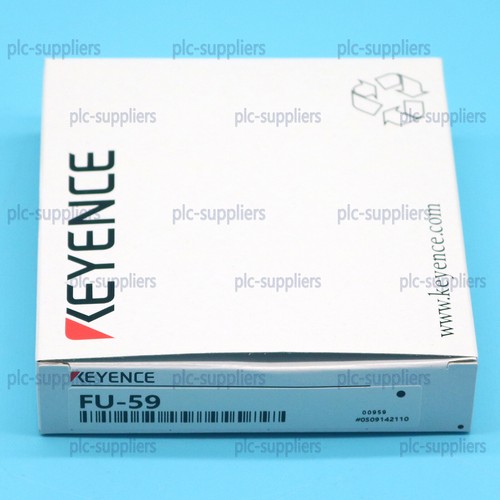 one new keyence FU-59 optical fibre sensor Quality assurance | eBay