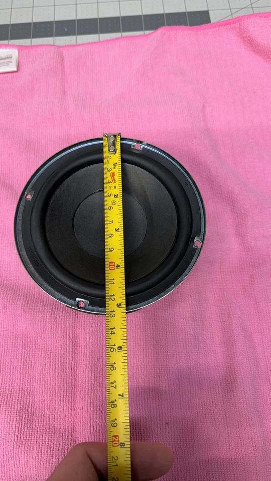 ALTAVOZ SHARP 5" WOOFER Driver 6 Ohm 90W FUNCIONA SUENA MUY BIEN 🔥🔥 Foto 2 de 4