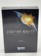 PLANET EARTH Five 5 DVD Collectors Edition Box Set 2007 Discovery Channel