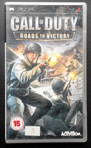 psp call of duty roads to victory
