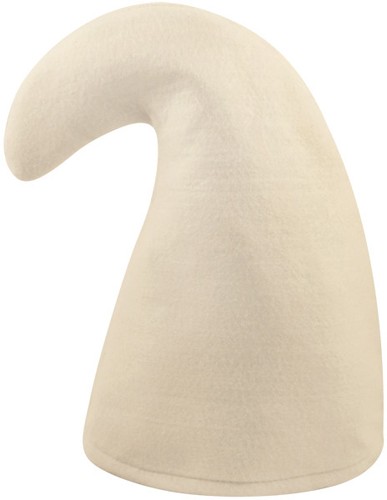 WHITE GNOME SMURF HAT FANCY DRESS 