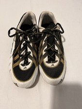 Adidas Track and Field Spikes YS6 621 Gold/Black/White Women's Size 6.5