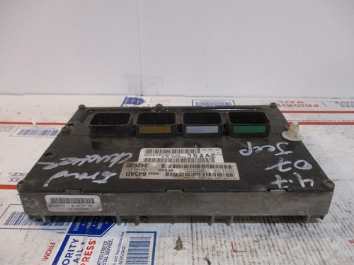 ๐ 2007 G CHEROKEE ECM ENGINE CONTROL MODULE COMPUTER PCM ECU POWER UNIT 4.7L - Picture 6 of 16
