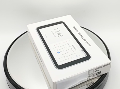 Galaxy 5G Mobile Wi-Fi SCR01 SIMなし SAMSUNG Galaxy 5G Mobile Wifi SCR01 Sim Free Portable Router