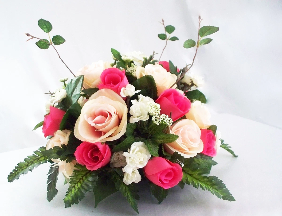 Silk Flower Centerpieces For Wedding Reception Best Flower Site