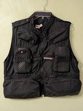 Vintage Tamrac Seditionaries Photographers Rugged Vest Made in USA Size Medium