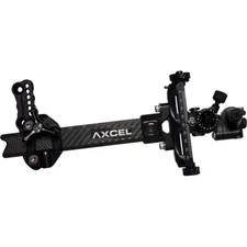 Axcel ACVR-2.0C6R-BB Achieve Xp 2.0 Carbon Bar Compound 6 In. Rh Black