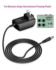 AC Adapter For Benson Amps Germanium Preamp Pedal Charger Power Supply Cord PSU