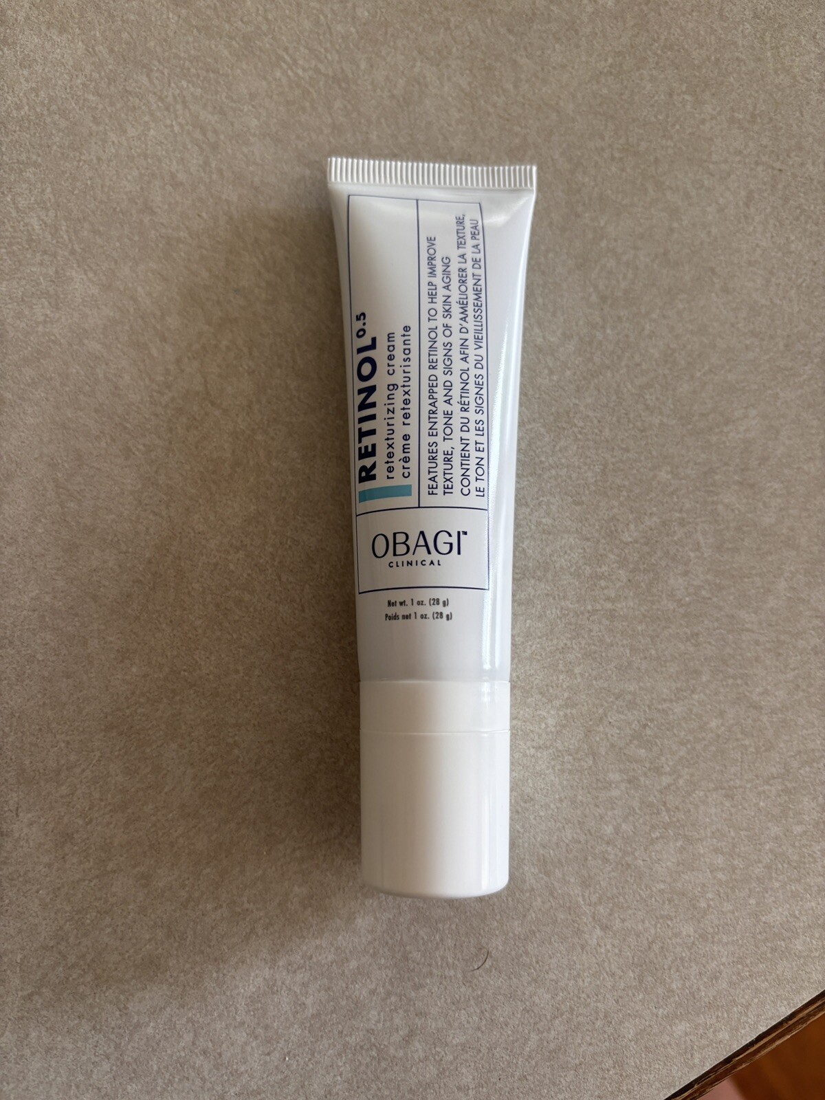 Obagi Clinical RETINOL 0 5 RETEXTURIZING CREAM 1 Oz EBay obagi-clinical-retinol-0-5-retexturizing-cream-1-oz-ebay