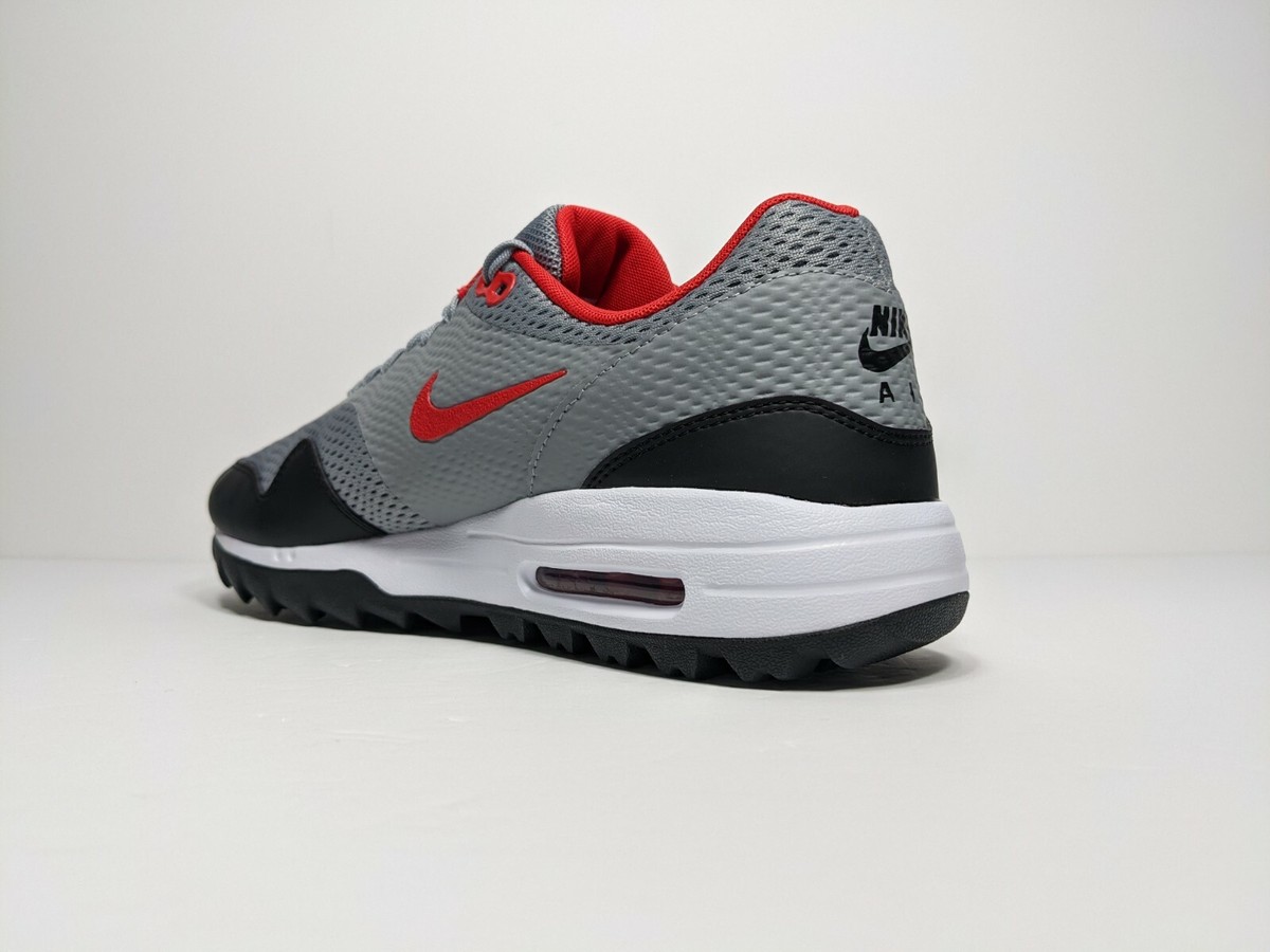 新品　Air Max 1 Golf Pale Grey Red Nike Air Max 1 Golf Team Red/Cool Grey/Black/White DV1403-600