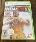 NBA 2K10 - Xbox 360 - COMPLETE w/ Manual - Tested - Kobe Bryant #24 - LA Lakers