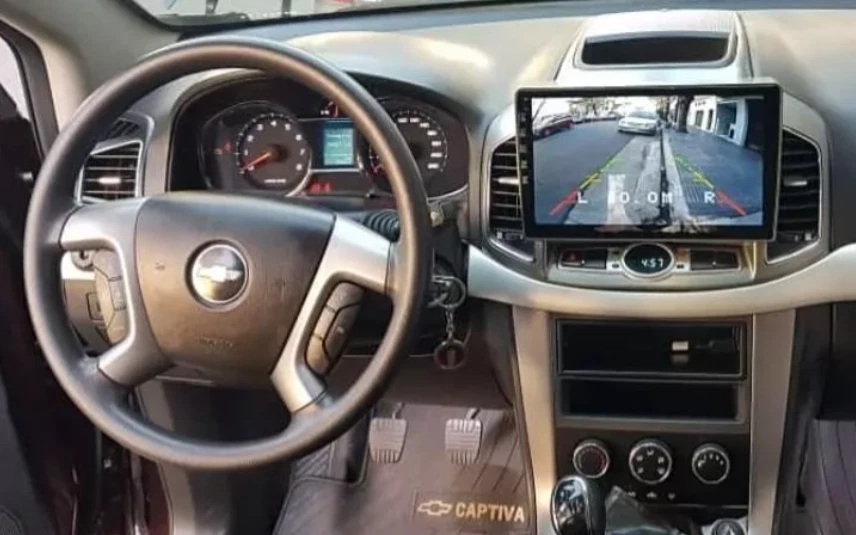 Autoradio Android Chevrolet Captiva 2012-2017 4GB ram 64GB rom Telecamera HD - Immagine 4 di 4