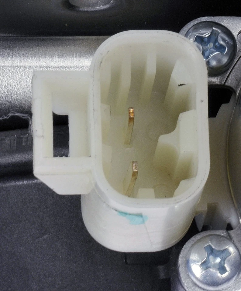 Conjunto de motor de ventana eléctrica trasera derecha Dorman para Cadillac DeVille 2000-2005 Foto 2 de 3