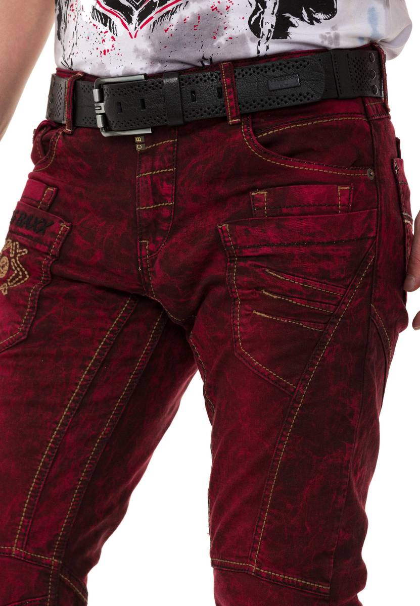 Cipo & Baxx Straight-Jeans Jeans Jeans in Straight Fit, C-0768