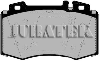 JURATEK QUALITY BRAKE PADS FRONT JCP1661 - Picture 1 of 1