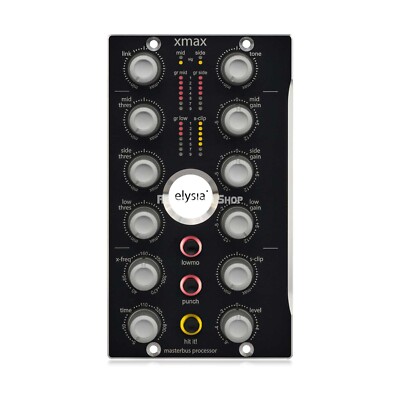 Elysia xmax 500 Series Compressor Class-A Master Bus Processor In-stock
