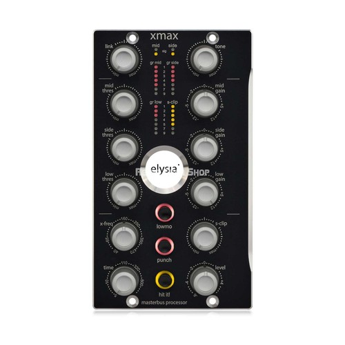 Elysia xmax 500 Series Compressor Class-A Master Bus Processor Preorder - 第 1/3 張圖片