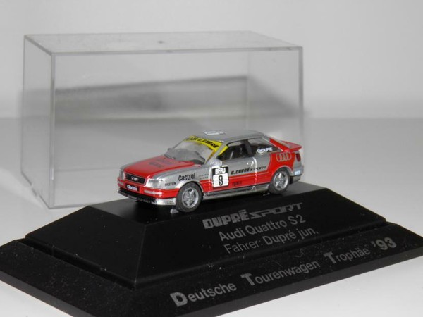 AUDI QUATTRO S2 RALY MARCA RIETZE ESCALA H0