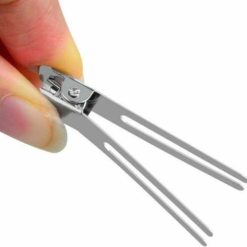 20 piezas Clips para el cabello de doble clavija salón arcos para el cabello estilo metal horquilla - Imagen 7 de 7