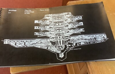 アート・デザイン・音楽 The Arcology of Paolo Soleri Monograph Bookwerks | Arcology: The City in the Image of Man