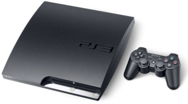 ubetalt sammenholdt opadgående Sony PlayStation 3 Slim 160GB Charcoal Black Home Console - PS3-S160G-RB for  sale online | eBay