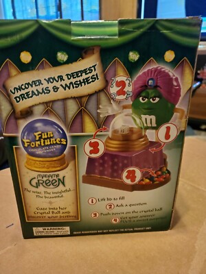Vintage M & M s Madame Green Fun FORTUN | eBay