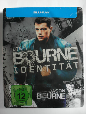 Die Bourne Identität - Steelbook - Jason Bourne, Matt Damon, Franka Potente