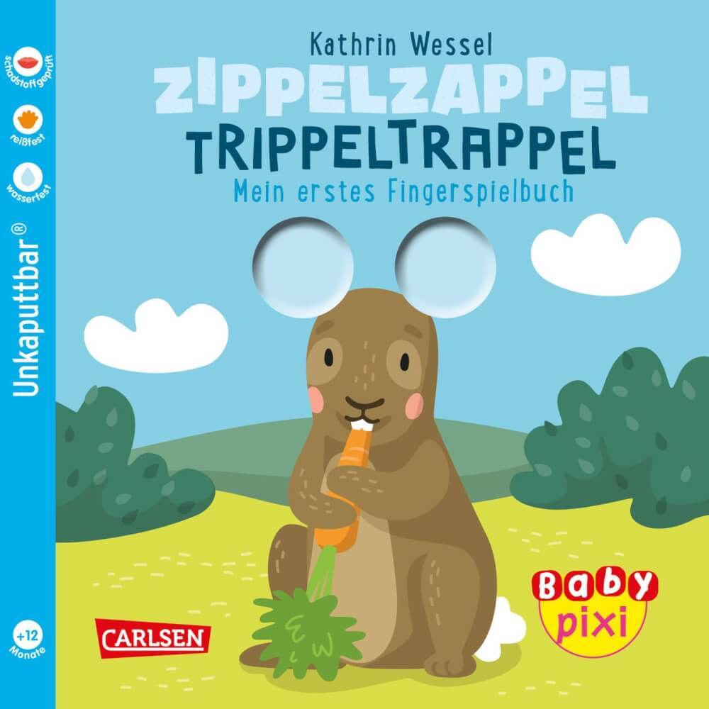 Thumbnail - Baby Pixi (unkaputtbar) 113: Zippelzappel Trippeltrappel