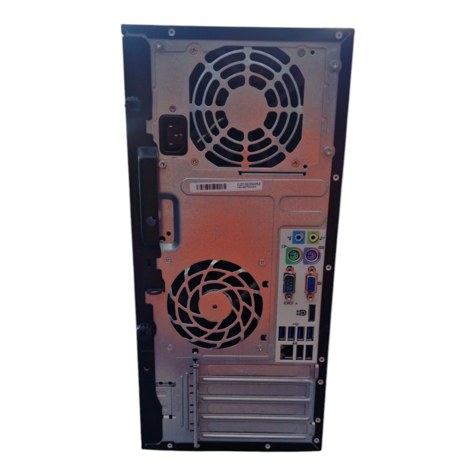 HP Elite 8300 Compaq MT i5 4 x 3.20GHz 8GB RAM 256GB SSDHome Office PC WIN10 - Bild 2 von 2