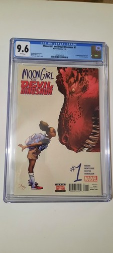 Moon Girl and Devil Dinosaur 1 CGC 9.6 1st App Moon Girl Lunella Layfayette