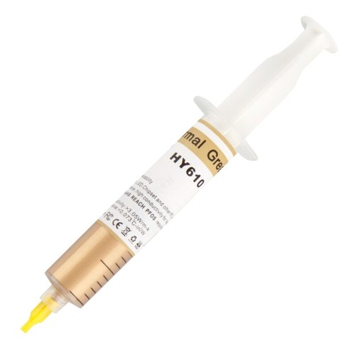 HY610 3.05W/m-K Silicone Pastes Heatsink Performances Thermal Compound - Afbeelding 9 van 9