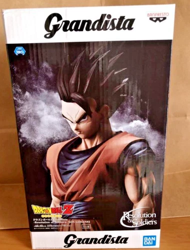 NUEVA Figura Dragon Ball Resolution of Soldiers Grandista Son Gohan z2