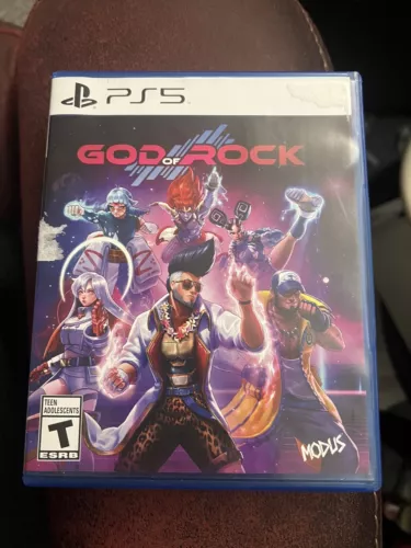 God of Rock  - Sony PlayStation 5 Ps5