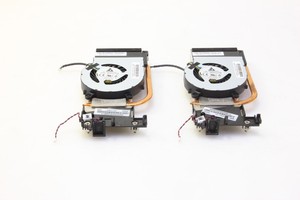 2X LENOVO 00KT154 CPU Heatsink & Fan for ThinkCentre M700,M900 Tiny. SKU218046