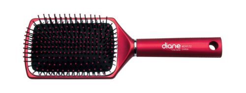Diane 10-reihige Paddelbürste – Mit Stachelborsten Und Nylonstiften, Perfekt Zum Bürsten Und Stylen